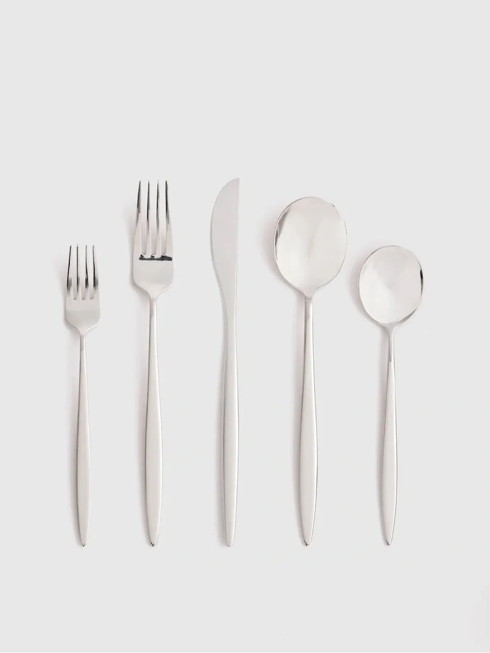 NIB FORTESSA Constantin 20 Piece Flatware Set Stainless Steel 0188